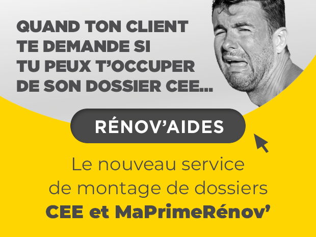 ISOVER lance Rénov'aides